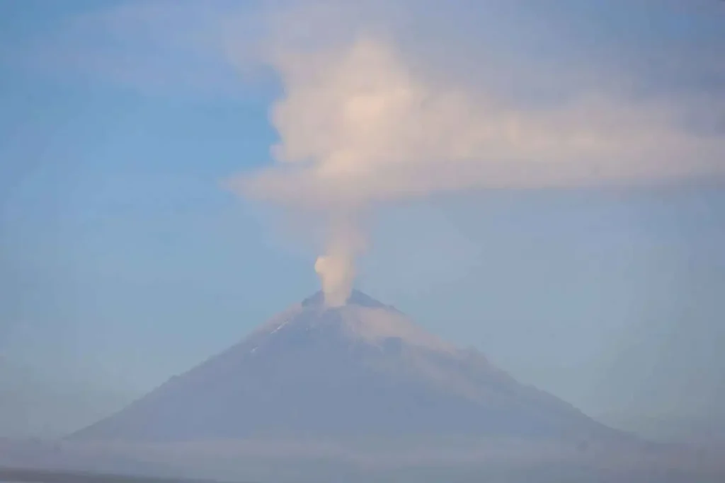 fumarola en forma de corazon 1