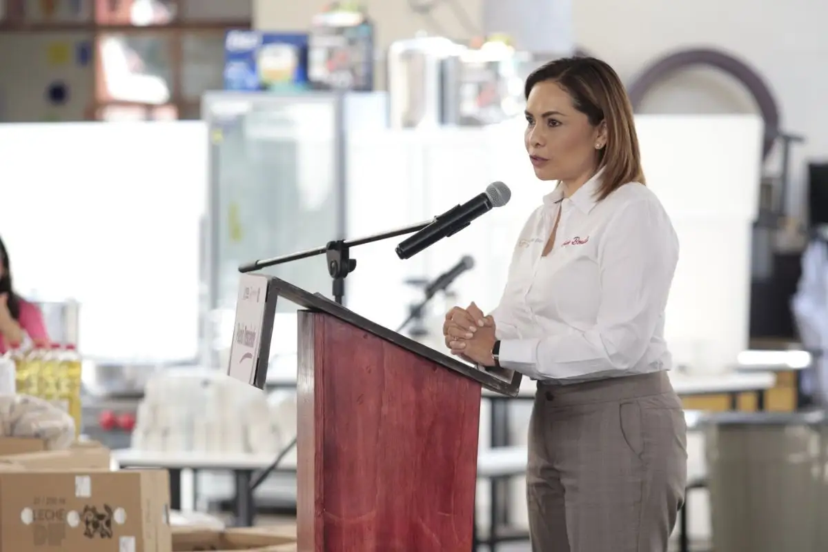 Reprocha Gaby Bonilla abandono del DIF Municipal de Puebla en la pasada administración 1 Reprocha Gaby Bonilla abandono del DIF Municipal de Puebla en la pasada administración