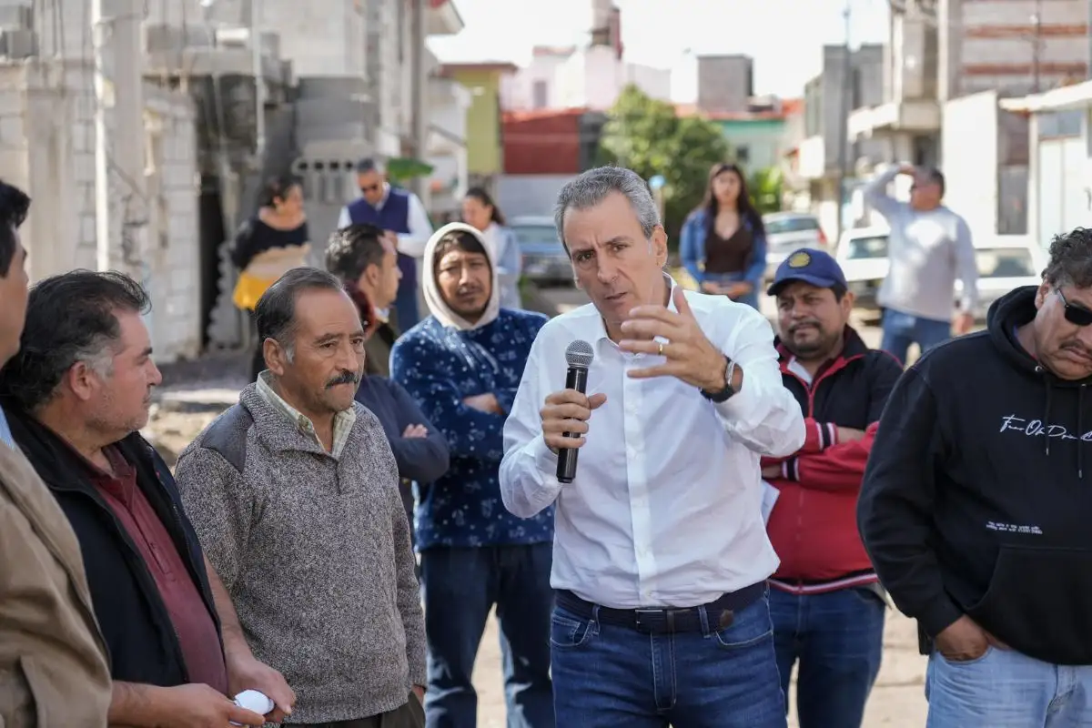 Gobierno de Pepe Chedraui realizará colector pluvial en Colonia Nuevo Paraíso 1 Gobierno de Pepe Chedraui realizará colector pluvial en Colonia Nuevo Paraíso