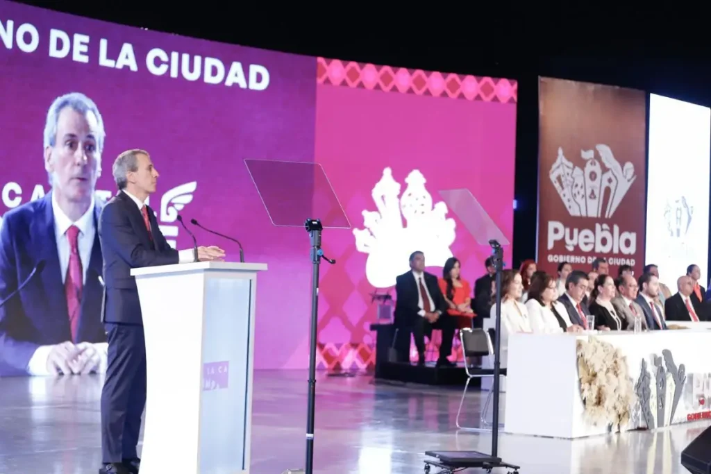 Inicia el gobierno de Pepe Chedraui: “Puebla será la mejor ciudad del país” 5 Inicia el gobierno de Pepe Chedraui: “Puebla será la mejor ciudad del país”