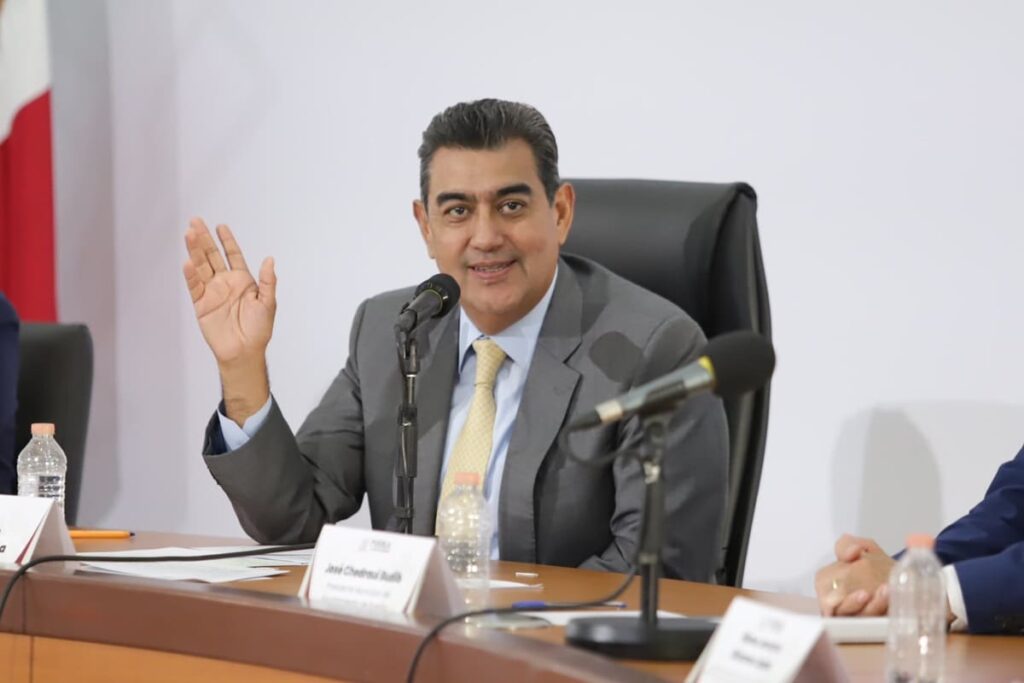 gobierno de puebla no puede adelantar participaciones