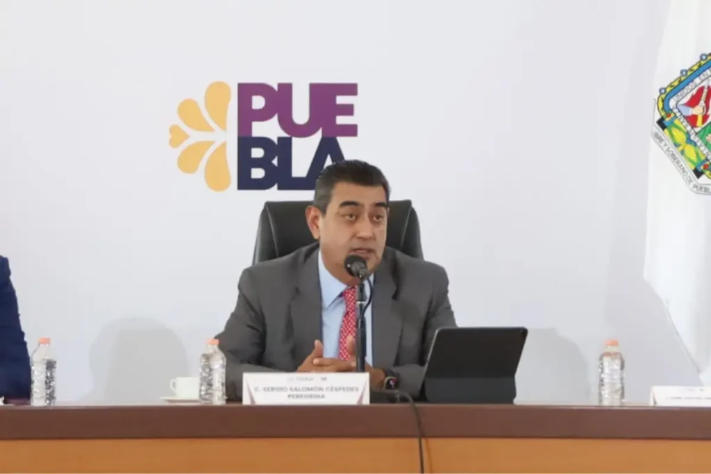 Gobierno de Puebla no puede adelantar participaciones; Sergio Salomón pide a alcaldes buen manejo financiero