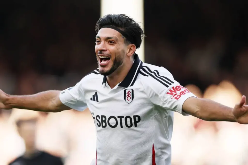 Sigue anotando: Este es el gol de Raúl Jiménez en el Fullham vs Aston Villa