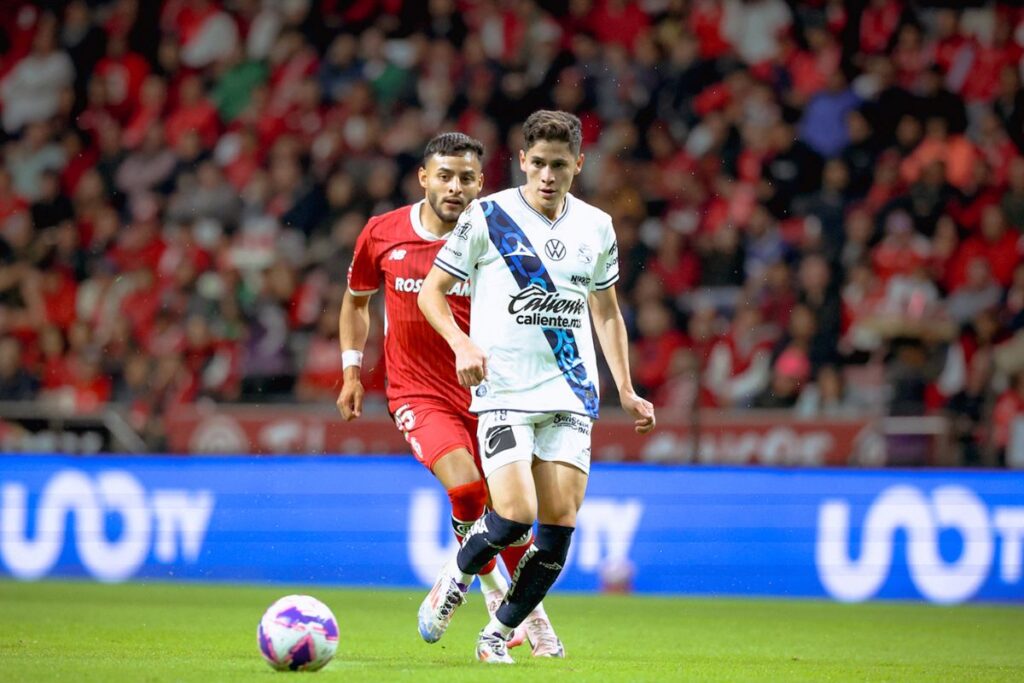 Así fueron los 5 goles del Toluca al Puebla