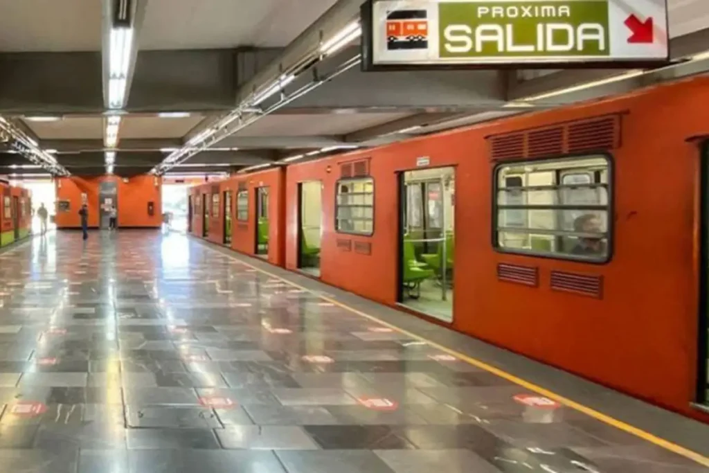 Hallan cadáver en la Línea 3 del Metro de la Ciudad de México ¿cómo llegó?