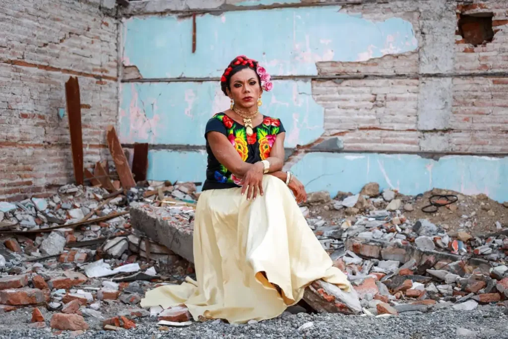Con signos de tortura, hallan el cuerpo de Mayte López, mujer trans y reina muxe en Oaxaca