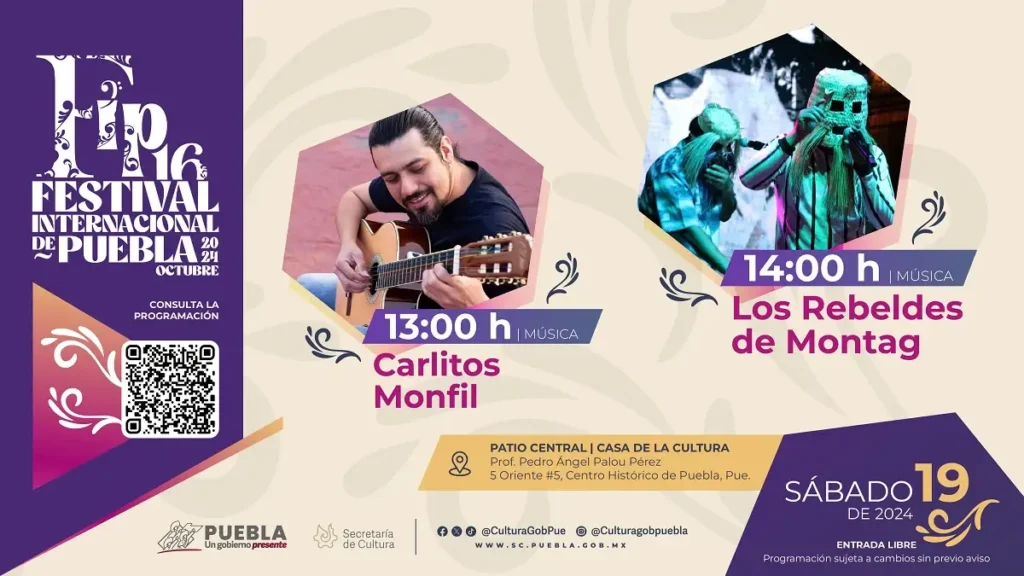 hello seahorse en festival internacional de puebla 2024 3