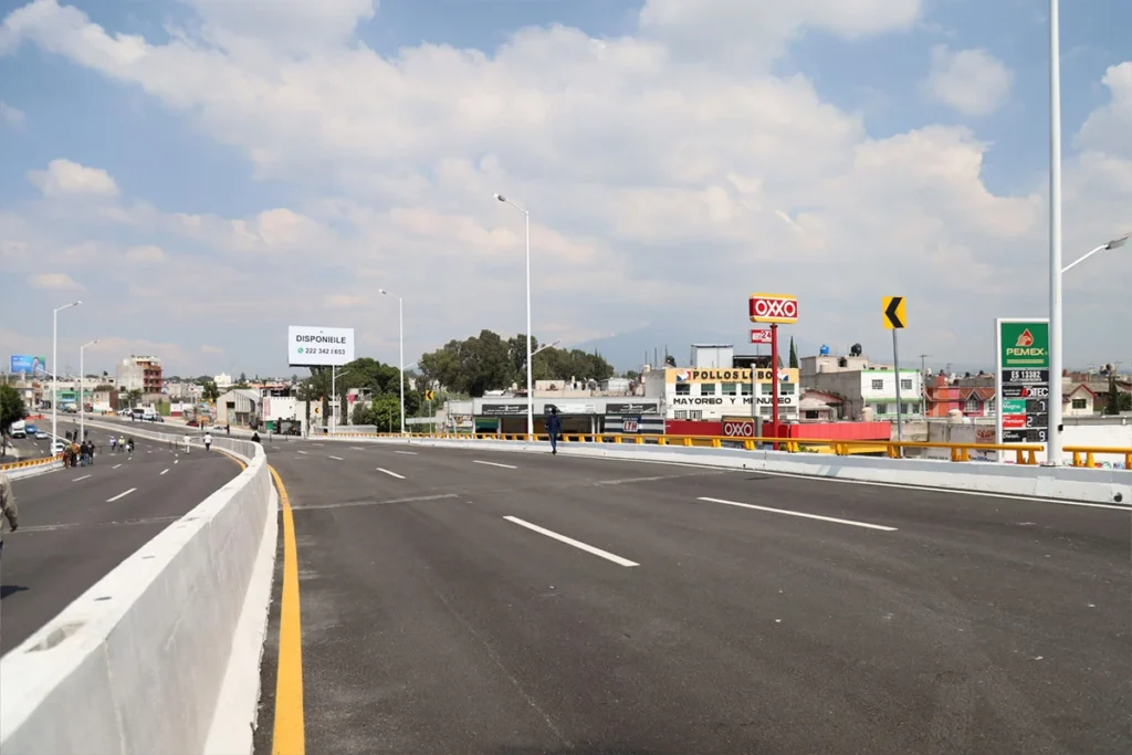 FOTOS: Inaugura Sergio Salomón Paso Superior Vehicular Central de Abasto 4 inauguracion paso superior vehicular Central de Abastos 8