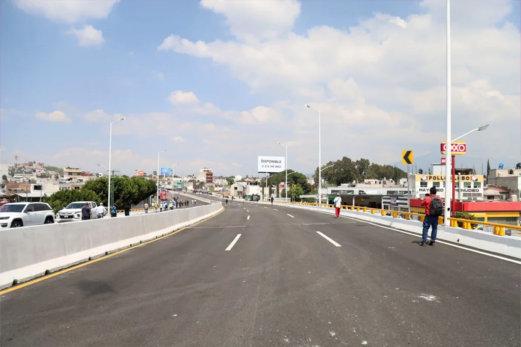 FOTOS: Inaugura Sergio Salomón Paso Superior Vehicular Central de Abasto 3 inauguracion paso superior vehicular Central de Abastos 9