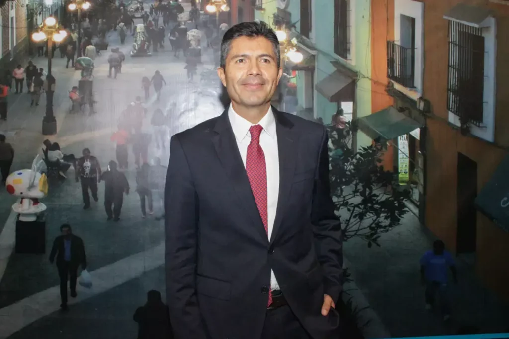 Eduardo Rivera niega que dirigencia del PAN Puebla esté pactada a su favor
