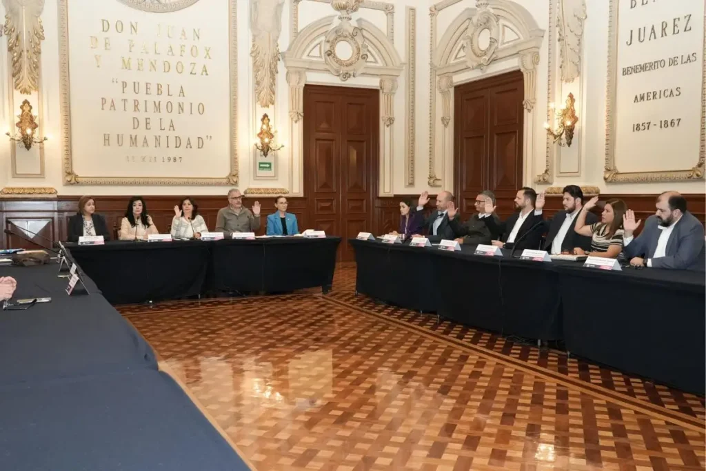 Se instala la comisión de entrega-recepción para la administración 2024 - 2027