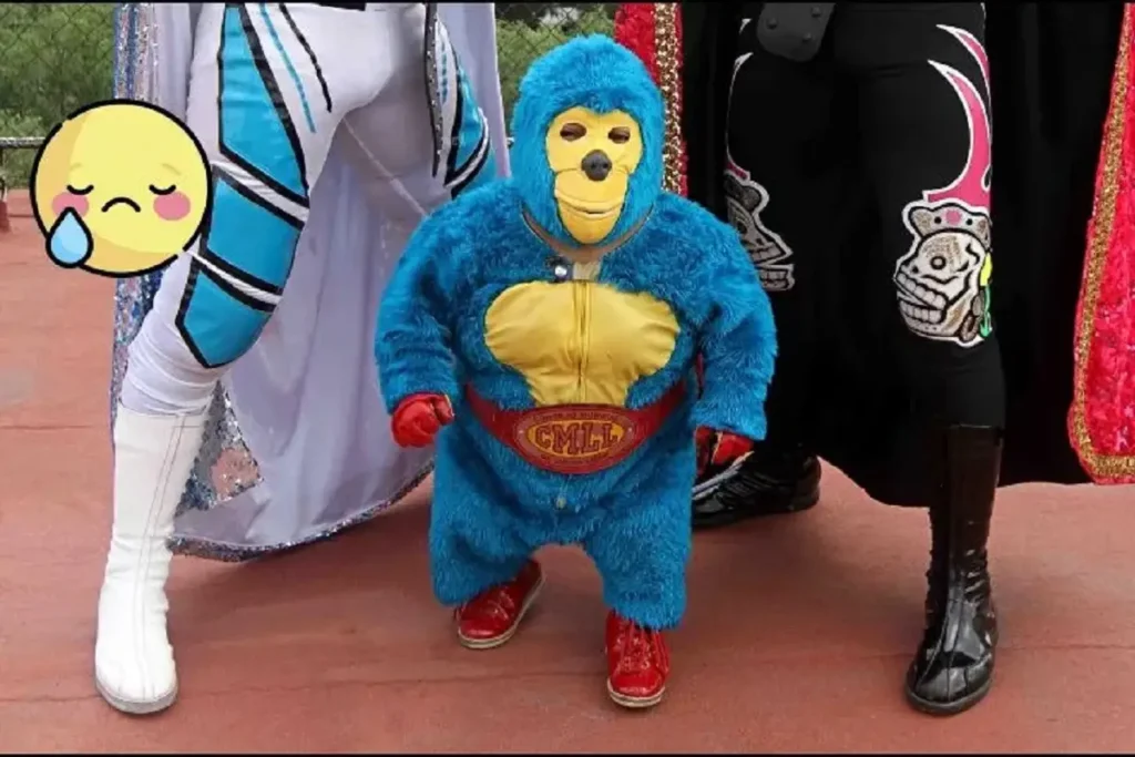 Kemonito dejará su máscara y traje al CMLL por conflicto legal