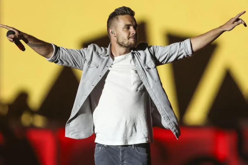 Liam Payne se tornó violento en hotel