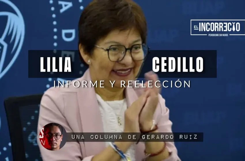 Lilia Cedillo: informe y reelección 2 Lilia Cedillo: informe y reelección