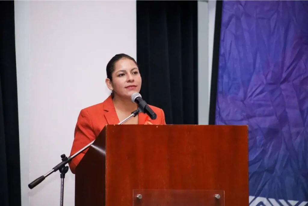 Presenta Lupita Cuautle Modelo de Intervención Integral para Prevenir y Atender el Acoso y Hostigamiento sexual