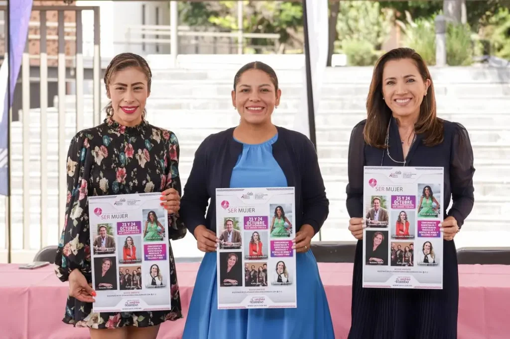 Tenemos un gran compromiso con las mujeres: presenta Lupita Cuautle el quinto foro internacional ser mujer
