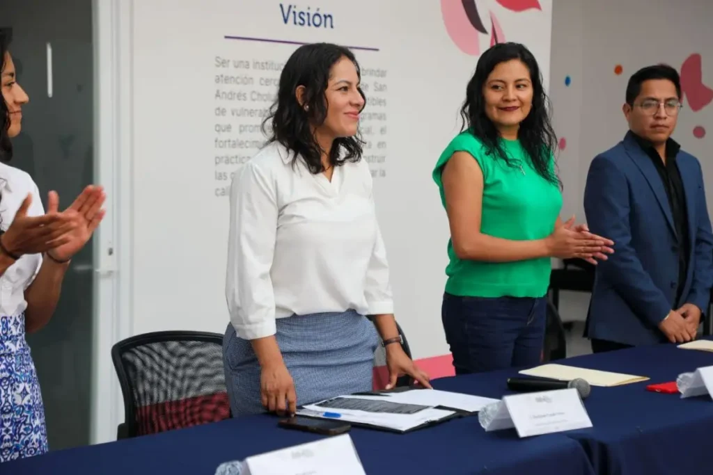Presenta Lupita Cuautle Torres la reactivación del programa Integral de Bienestar Emocional 