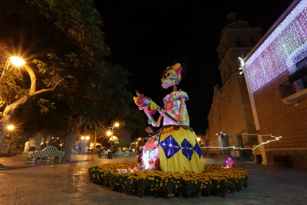 Este es el mapa del Valle de Catrinas 2024 en Atlixco
