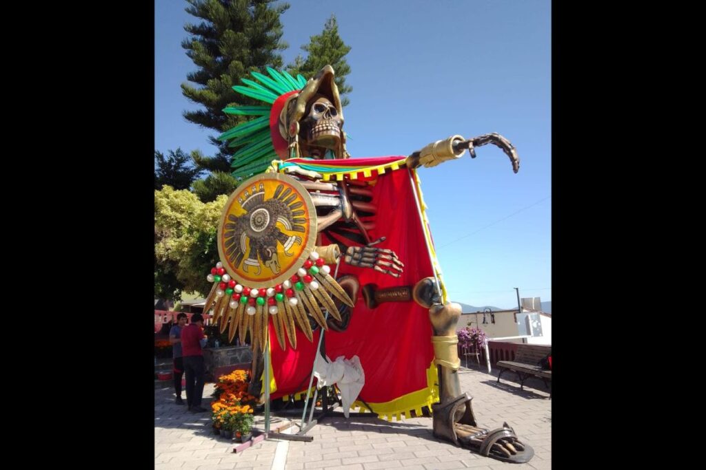 Este es el MAPA del Valle de Catrinas 2024 en Atlixco