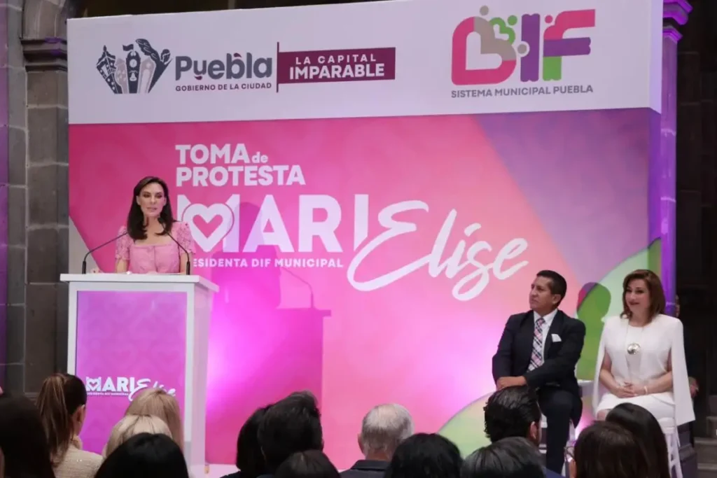 MariElise Budib reafirma su compromiso por una Puebla más humana, incluyente y solidaria