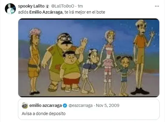 Los mejores memes de Emilio Azcárraga tras ser investigado por sobornos a la FIFA 4 Los mejores memes de Emilio Azcárraga tras ser investigado por sobornos a la FIFA