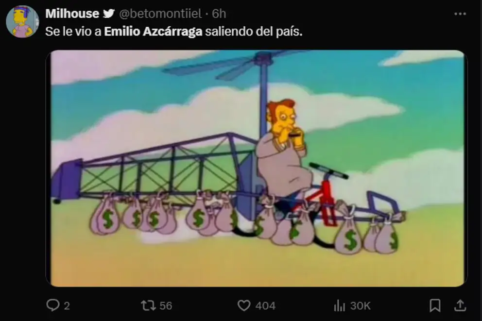 Los mejores memes de Emilio Azcárraga tras ser investigado por sobornos a la FIFA 6 Los mejores memes de Emilio Azcárraga tras ser investigado por sobornos a la FIFA