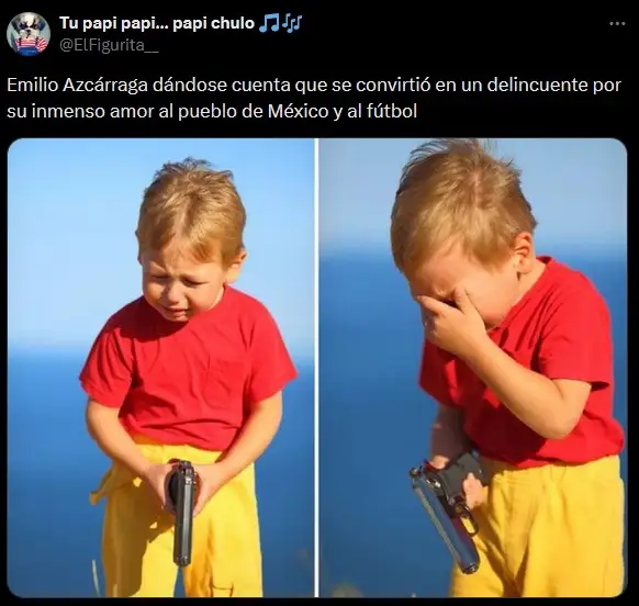 Los mejores memes de Emilio Azcárraga tras ser investigado por sobornos a la FIFA 7 Los mejores memes de Emilio Azcárraga tras ser investigado por sobornos a la FIFA