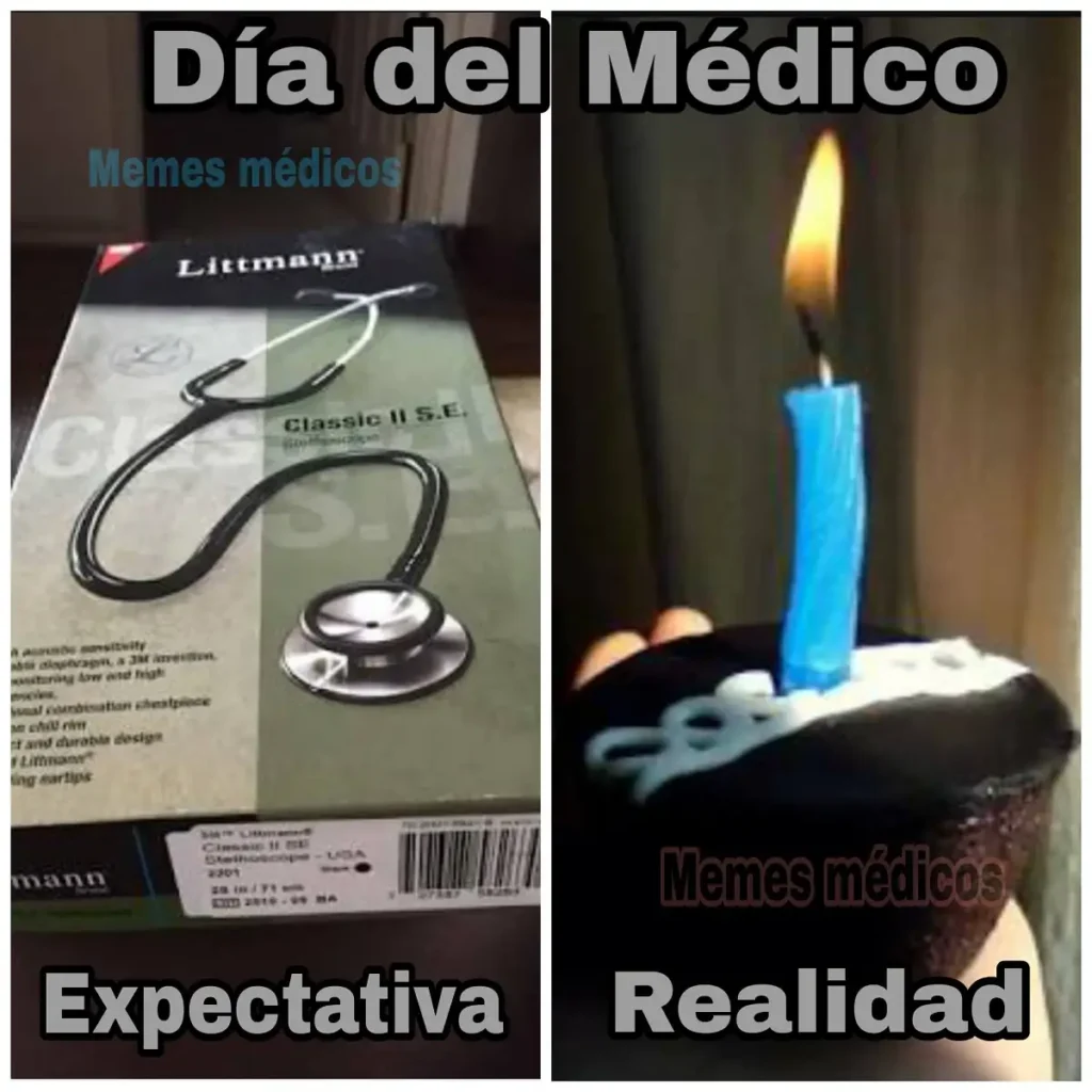 Los mejores memes del Día del Médico 6 memes del dia del medico 5