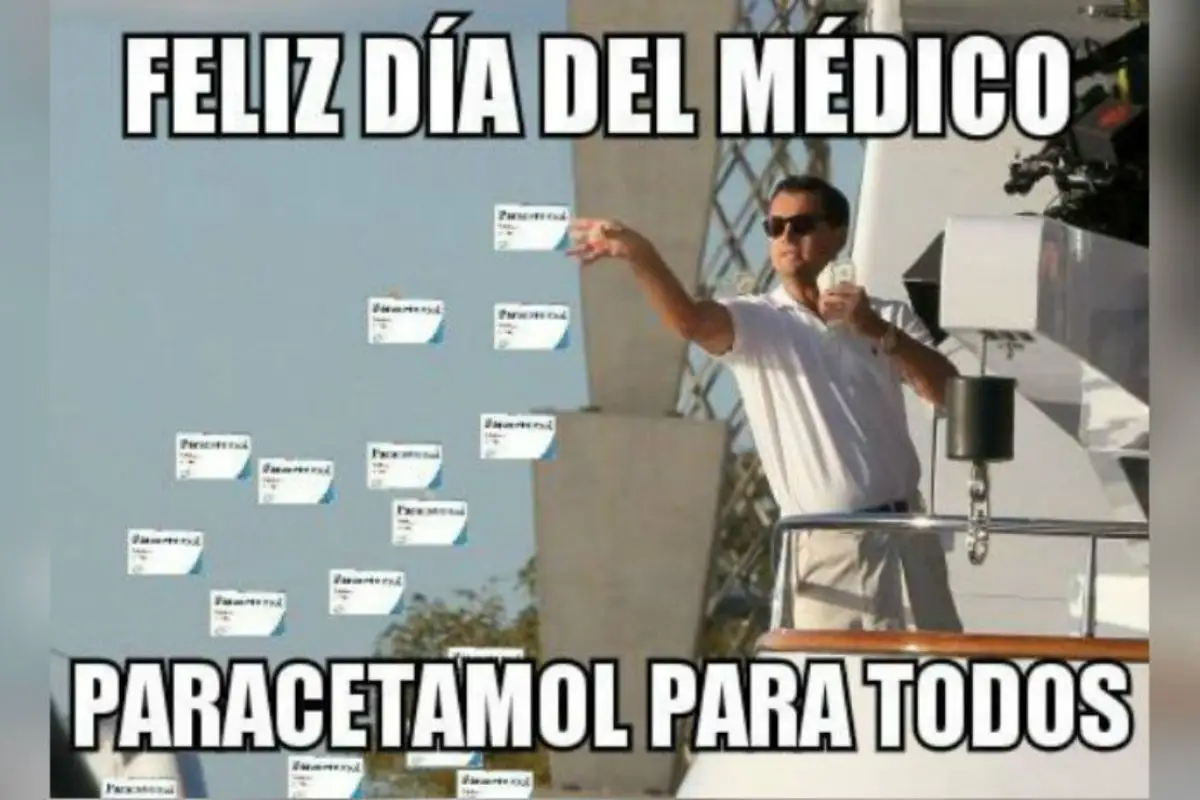Los mejores memes del Día del Médico 1 Los mejores memes del Día del Médico