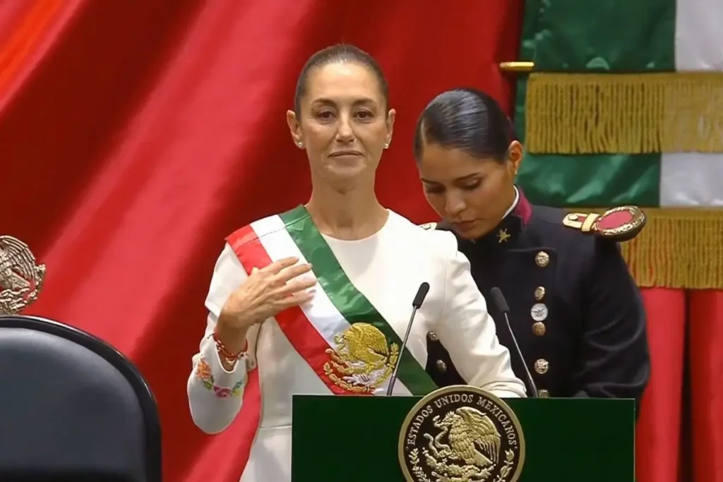 Los memes de la toma de protesta de Claudia Sheinbaum