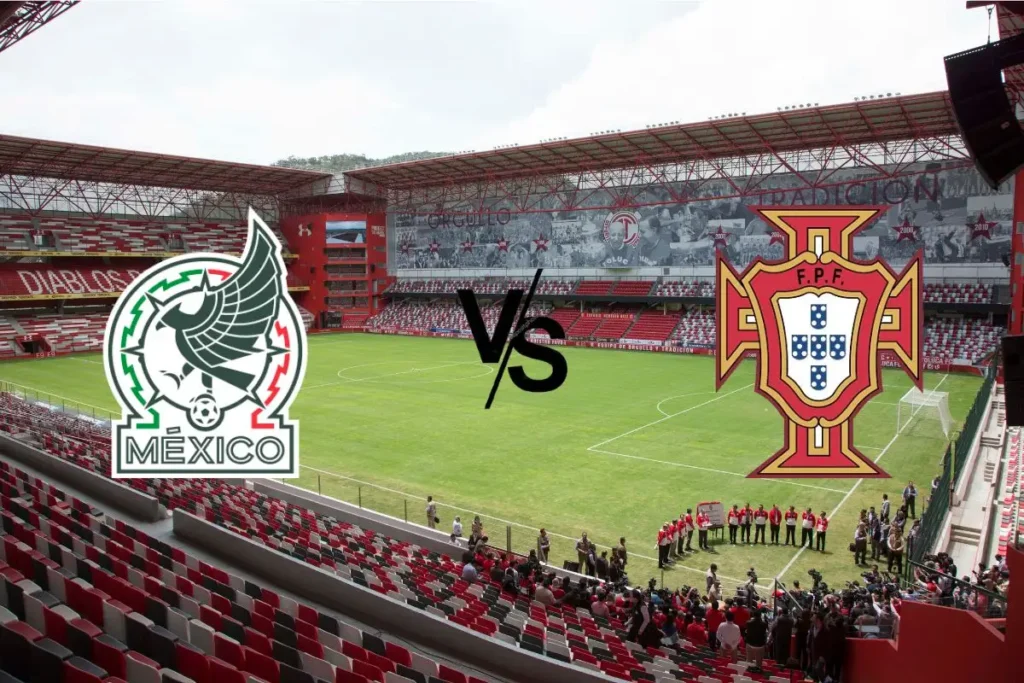 Esto es lo que sabemos del posible México vs Portugal