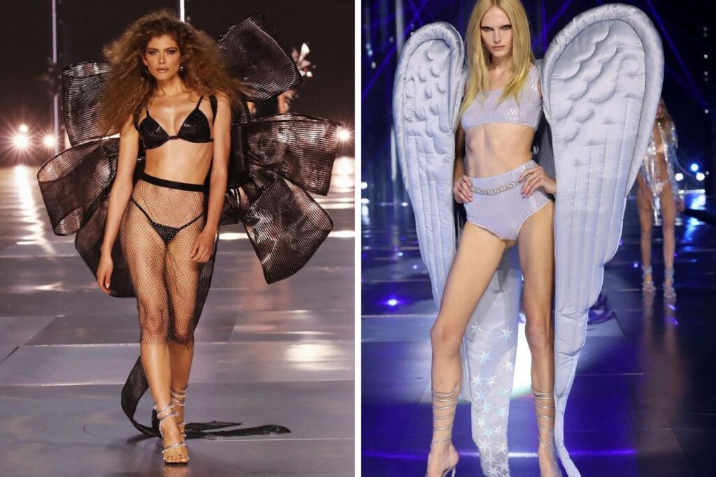 Modelos trans en el desfile de Victoria's Secret