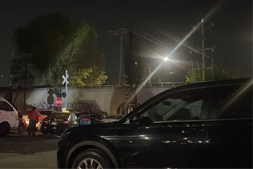 Mueren mujeres embestidas por el tren en la colonia Villa Posadas, Puebla