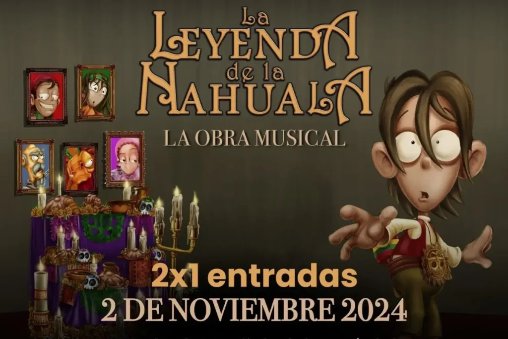 Invita Gobierno Estatal a musical “La leyenda de la Nahuala”; accesos al 2x1