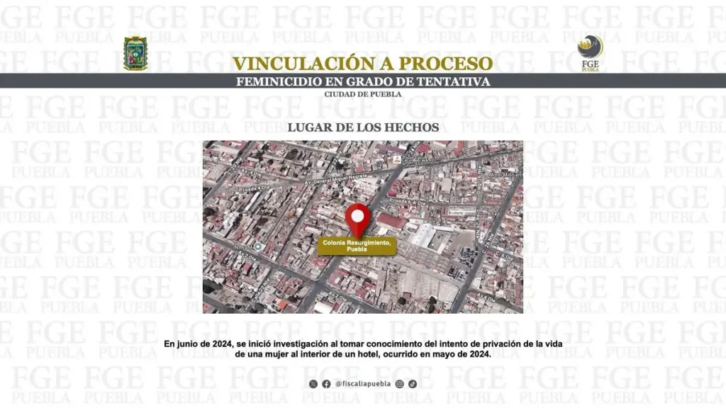 Niño de 11 años salva a su mamá de morir a manos de su pareja en Puebla