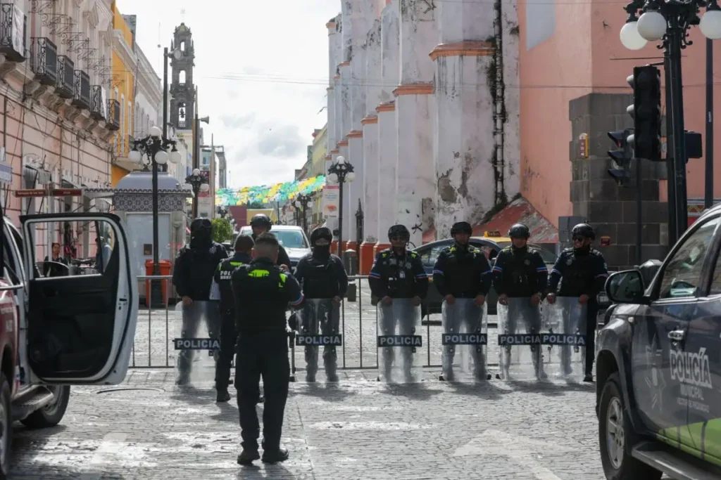 No permitirán la instalación de ambulantes en el Centro de Puebla durante el Buen Fin