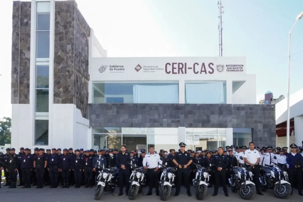 Norma Layón aumentó el estado de fuerza en Texmelucan