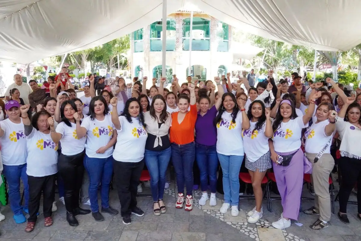 Norma Layón impulsa la protección y empoderamiento de mujeres con la creación de la línea violeta y mercadito violeta 1 Norma Layón impulsa la protección y empoderamiento de mujeres con la creación de la línea violeta y mercadito violeta