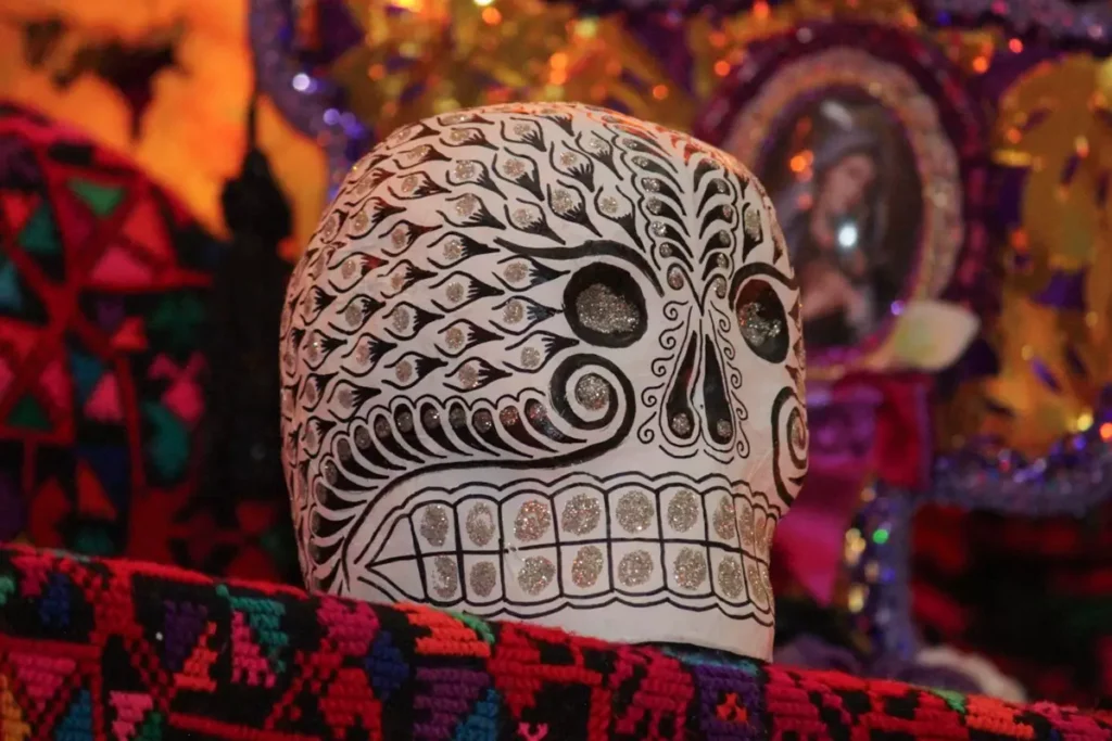 ofrenda palacio municipal corredor 2