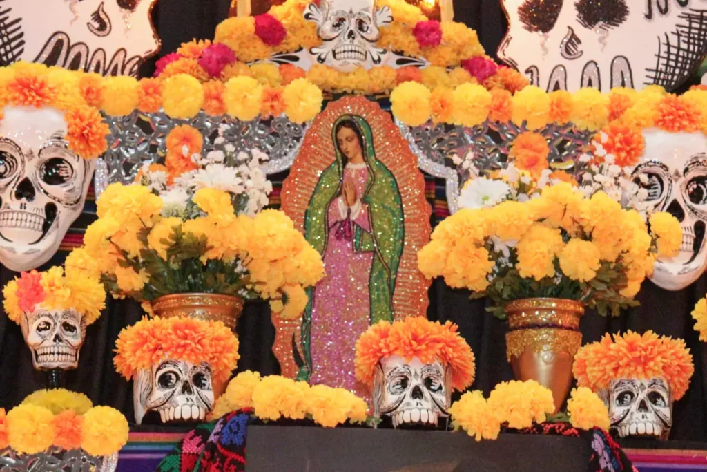 ofrenda palacio municipal corredor 5
