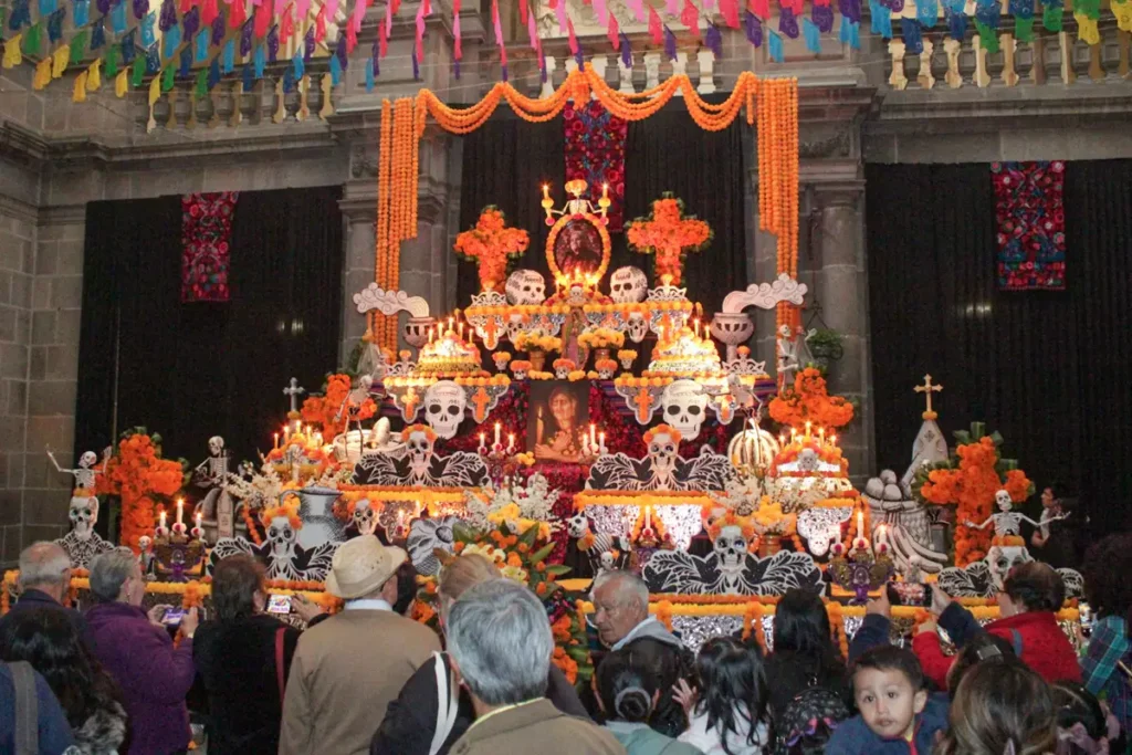 Esto es todo lo que debes de saber para visitar el Corredor de Ofrendas 2024 en Puebla