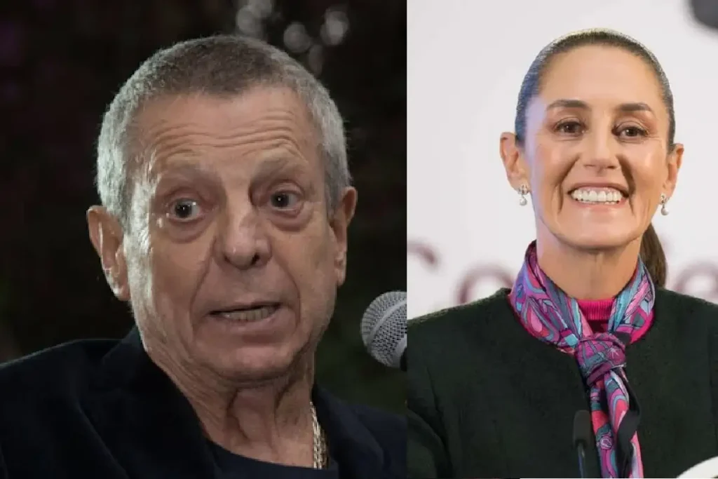 "Dudo que algún presidente haya sido científico, estoy muy orgulloso", dice César Bono sobre Sheinbaum