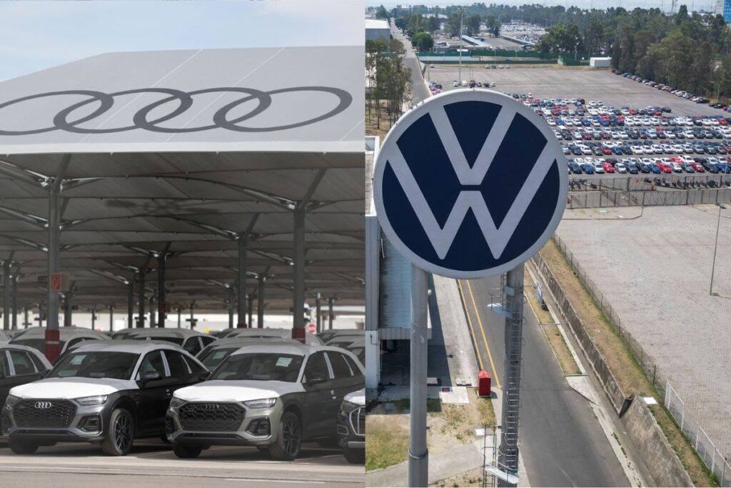 Huracán Milton provoca paros en Audi y Volkswagen por falta de insumos