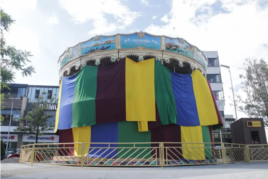 parque sendela inauguracion 1 de diciembre carrusell