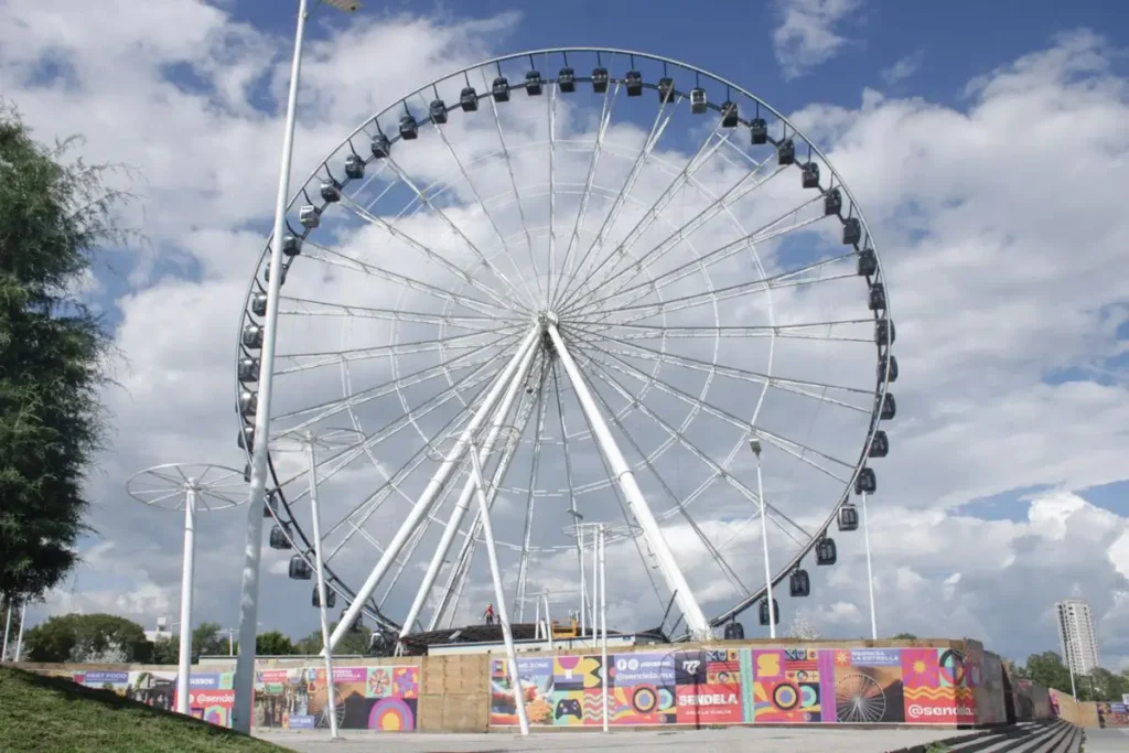 parque sendela inauguracion 1 de diciembre rueda