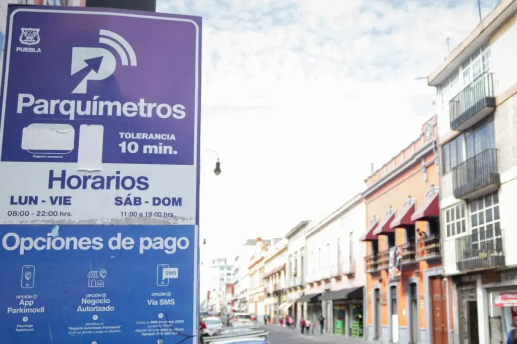 Eliminarán a empresas que busquen los parquímetros de Puebla y no den descuentos