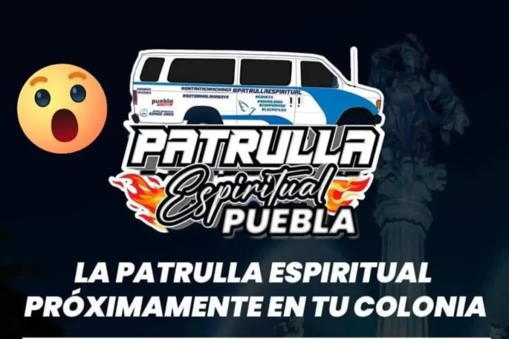 La Patrulla Espiritual en Puebla: Llegan a colonias del sur en busca de “tazos dorados”