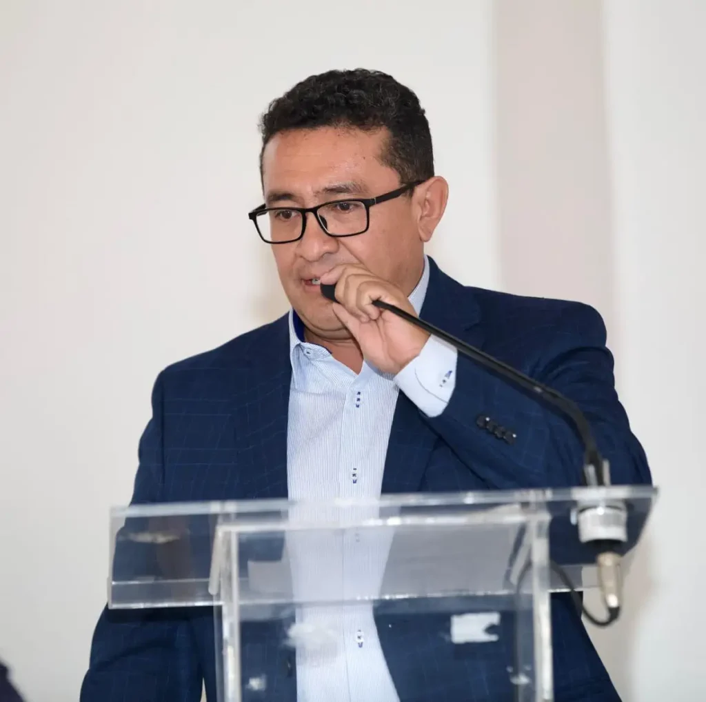 Confirma Pavel Gaspar intención por la dirigencia de Morena Puebla; esperará convocatoria