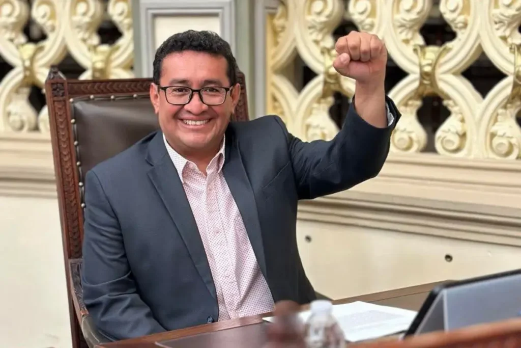 Confirma Pavel Gaspar intención por la dirigencia de Morena Puebla; esperará convocatoria