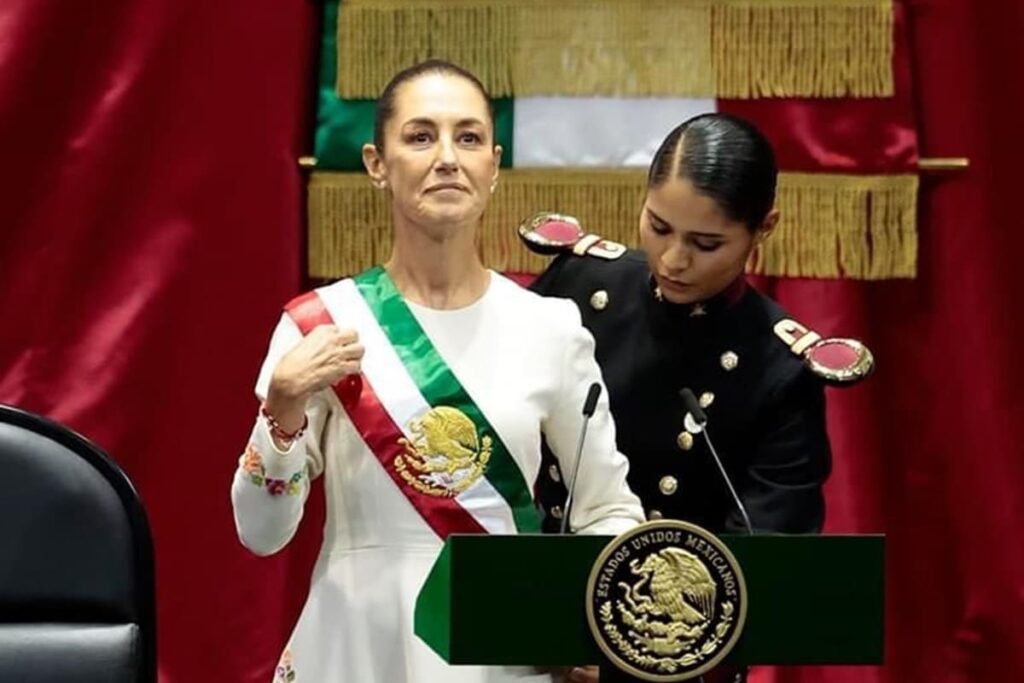 Pepe Chedraui refrenda compromiso con Claudia Sheinbaum, presidenta de México 